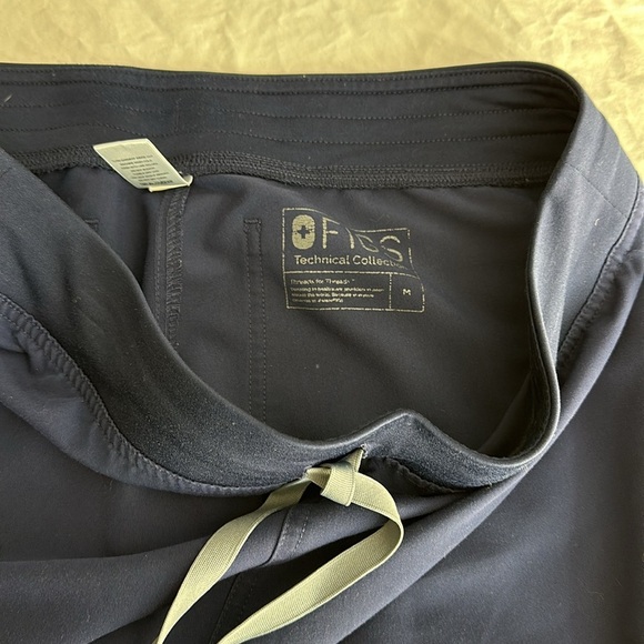 Figs Drawstring Straight Leg Scrub Pants - Picture 6 of 9